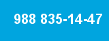 988 835-14-47 988 835-14-47